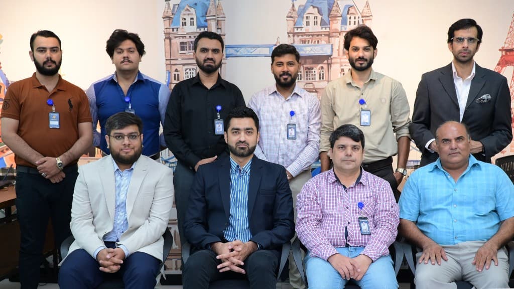 The Falcon Consultants team